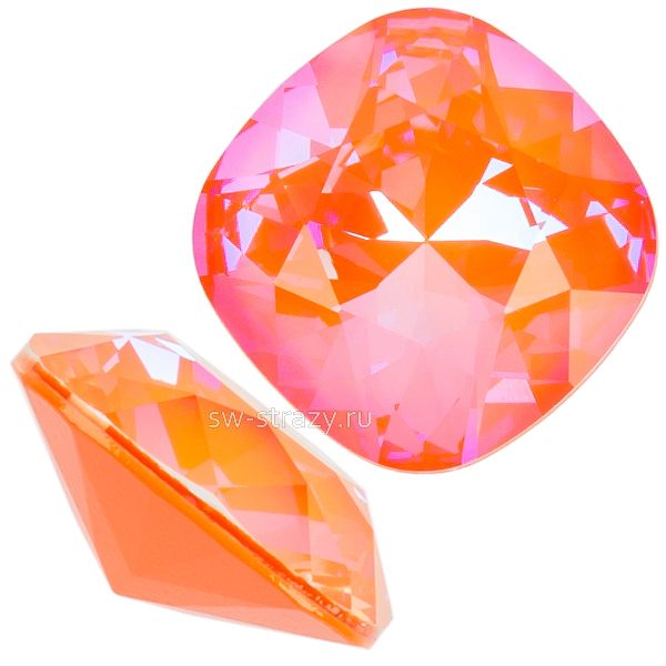 Кристаллы 4470 12 mm Crystal Orange Glow Delite