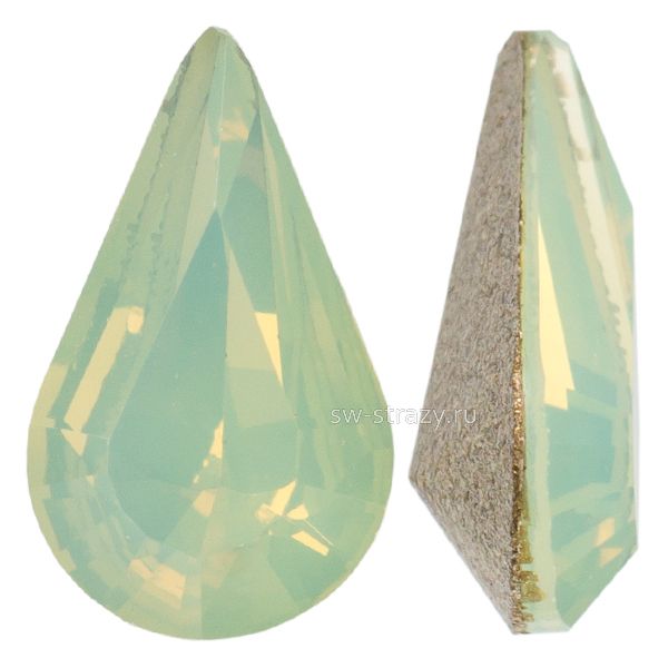 Кристаллы 4328 8,0x4,8 mm Chrysolite Opal