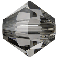 Бусины 5328 3 mm Crystal Urban Grey
