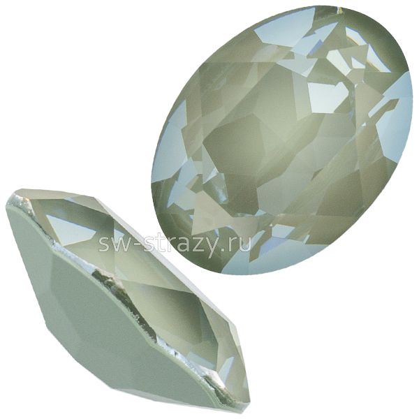 Кристаллы 4120 18x13 mm Crystal Agave Ignite