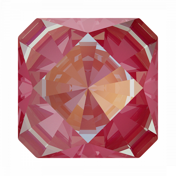 Кристаллы 4499 14 mm Crystal Lotus Pink Delite