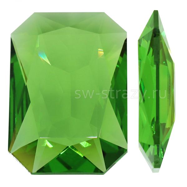 Кристаллы 4627 27x18,5 mm Fern Green Unfoiled