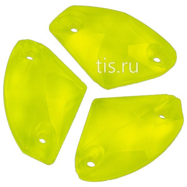 Galactic 3810 Пришивные кристаллы Neon Yellow
