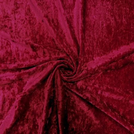 Бархат- крэш 4038 Rosso Birmano