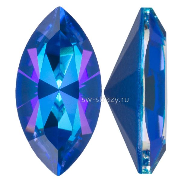 Кристаллы 4228 10x5 mm Crystal Royal Blue Delite