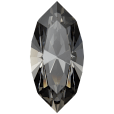 Кристаллы 4228 10x5 mm Crystal Urban Grey