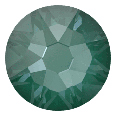 2088 Rose Flatback Crystal Pine Green Ignite 2088 Rose Flatback Crystal Pine Green Ignite