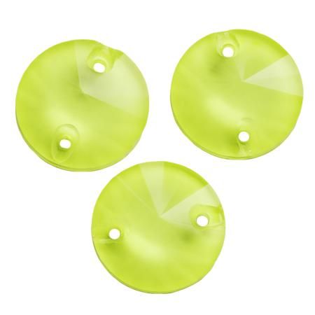 Rivoli 3130 Пришивные кристаллы Neon Yellow
