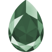 Кристаллы 4327 30x20 mm Crystal Royal Green