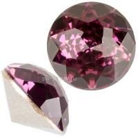 1400 Brilliant Round Stone Amethyst