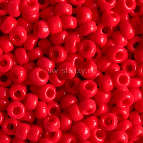 Seedbead Miyuki 11/0 408 Opaque Red