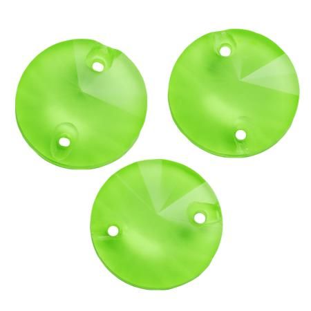 Rivoli 3130 Пришивные кристаллы Neon Green