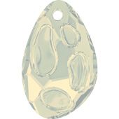 Кулоны 6730 18x11,5 mm White Opal