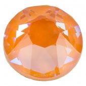 2078 Rose Flatback Crystal Peach Delite HFT 2078 Rose Flatback Crystal Peach Delite HFT