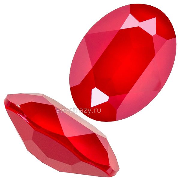 Кристаллы 4120 14x10 mm Crystal Royal Red
