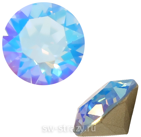 Кристаллы 1088 SS 39 Light Sapphire Shimmer