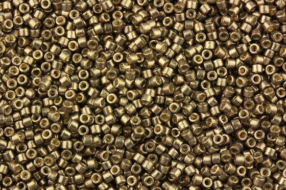 Delica Beads 11/0 DB1852 Duracoat Galvanized Pewter