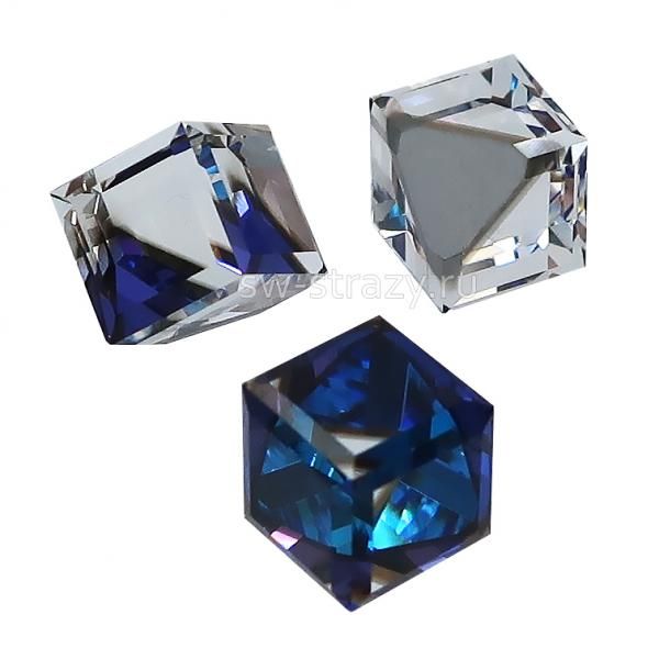 Кристаллы 4841 8 mm Crystal Bermuda Blue