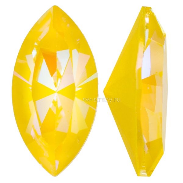 Кристаллы 4228 10x5 mm Crystal Sunshine Delite
