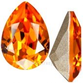 4320 Fancy Stones (drop) Tangerine