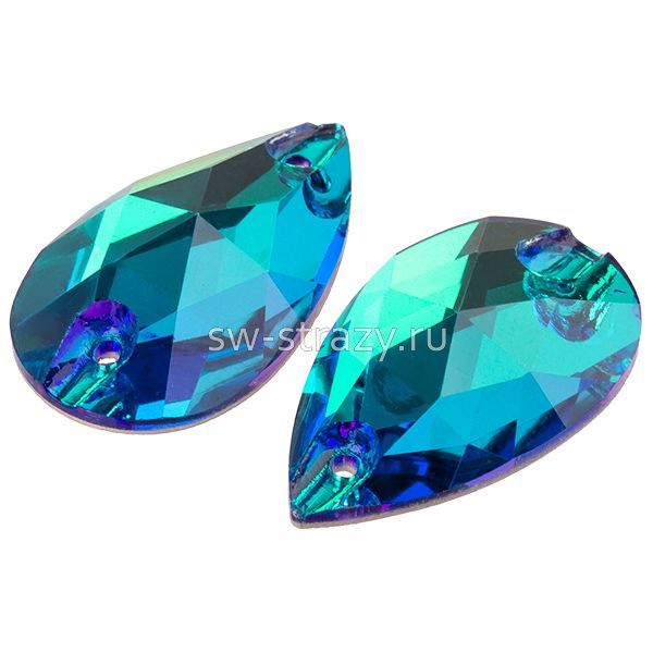 3430 13*22 mm Aqua Violet K9