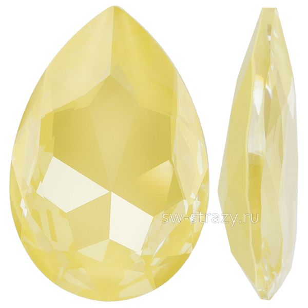 Кристаллы 4327 30x20 mm Crystal Soft Yellow Ignite