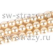 Жемчужины 5811 14 mm Crystal Light Gold Pearl