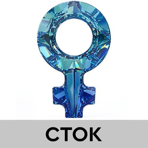 Кристаллы 4876 30x19 mm.Отверстие 9,7 Crystal Bermuda Blue