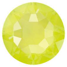2088 Rose Flatback Crystal Electric Yellow Ignite 2088 Rose Flatback Crystal Electric Yellow Ignite