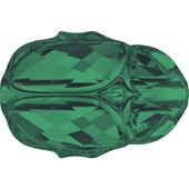 Бусины 5728 12 mm Emerald