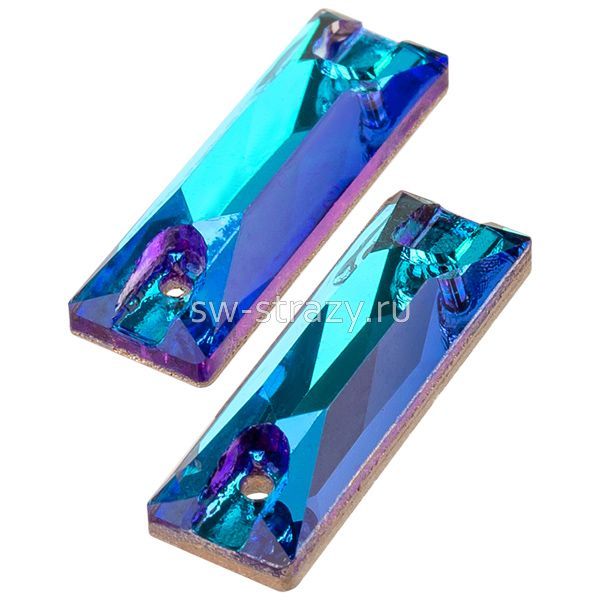 3545 18*6 mm Aqua Violet K9