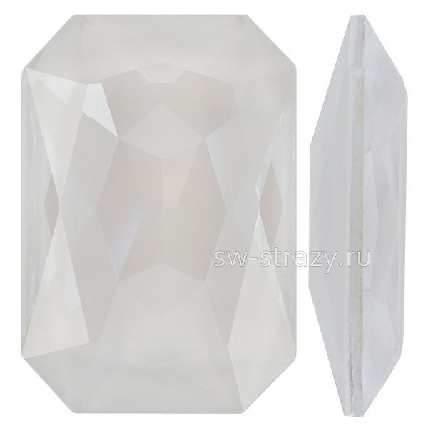 Кристаллы 4627 27x18,5 mm Crystal Electric White Ignite