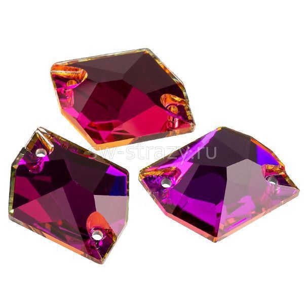 YHB 3570 13*17 mm Crystal Violet Blue