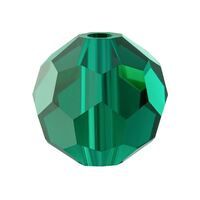 P Round Bead 5000 5 mm emerald