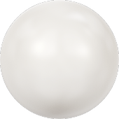 Жемчужины 5818 10 mm Crystal White Pearl