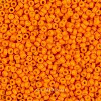 Seedbead Miyuki 15/0 4454 Duracoat Opaque Dyed Orange