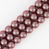 5810 Crystal Round Pearl Crystal Iridescent Red Pearl 5810 Crystal Round Pearl Crystal Iridescent Red Pearl