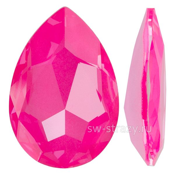 Кристаллы 4327 30x20 mm Crystal Electric Pink Ignite