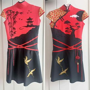 Платье для фигурного катания "Китай"