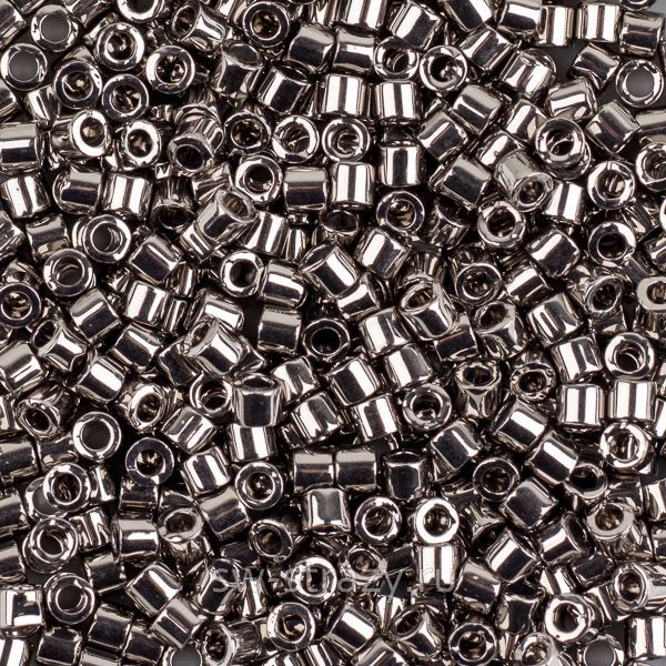 Delica Beads 10/0 DB021 Steel