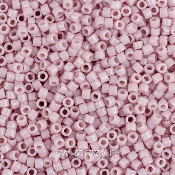 Delica Beads 11/0 DB2361 Duracoat Opaque Soft Pink