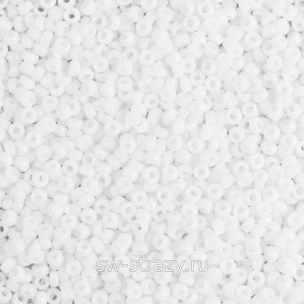 Seedbead Miyuki 15/0 402 Opaque White