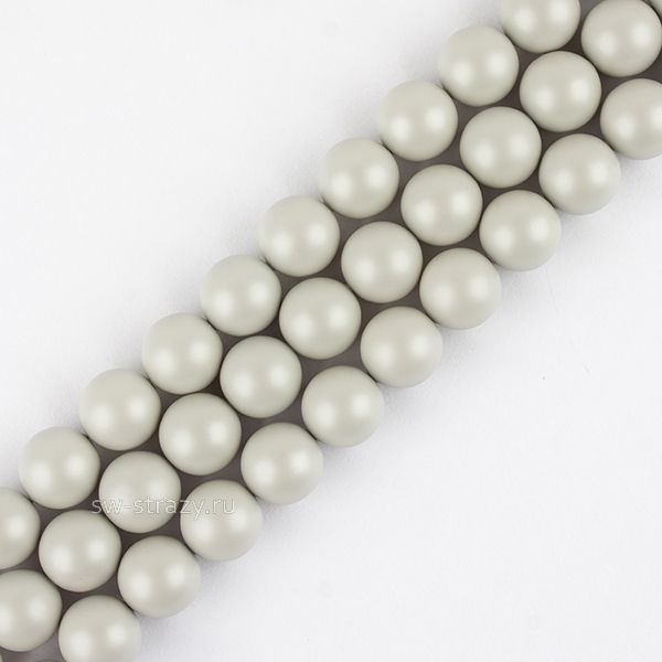Жемчужины 5810 5 mm Crystal Pastel Grey Pearl