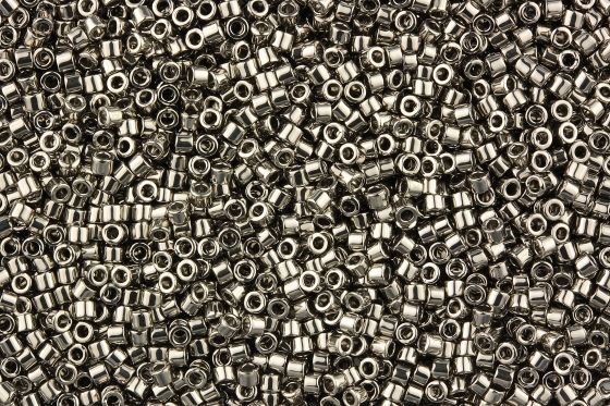 Delica Beads 11/0 DB021 Steel